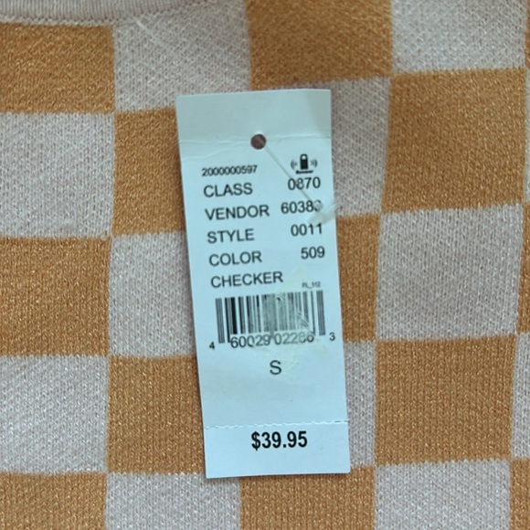 NEVER WORN- NEW WITH TAGS- Kendall and Kylie Mini Knit Dress - Picture 3 of 3